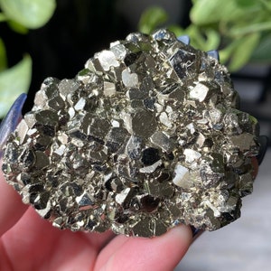 Pyrite Crystal Cluster Natural Raw | Fool's Gold | Metaphysical Healing