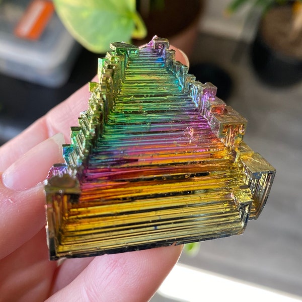 Bismuth Crystal Cluster Rainbow Deposit | Choose Your Own Piece