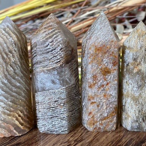 Garden Quartz Tower Etsy UK