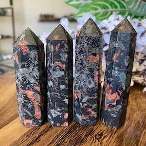 Plum Jasper Crystal - Etsy