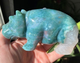 1 ポンド オーシャン ジャスパー カバ クリスタル ラージ | 天然