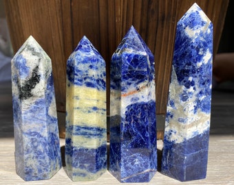 Sodalite tower small sodalite point #7