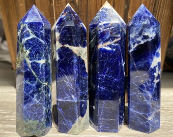 Sodalite tower small sodalite point #7