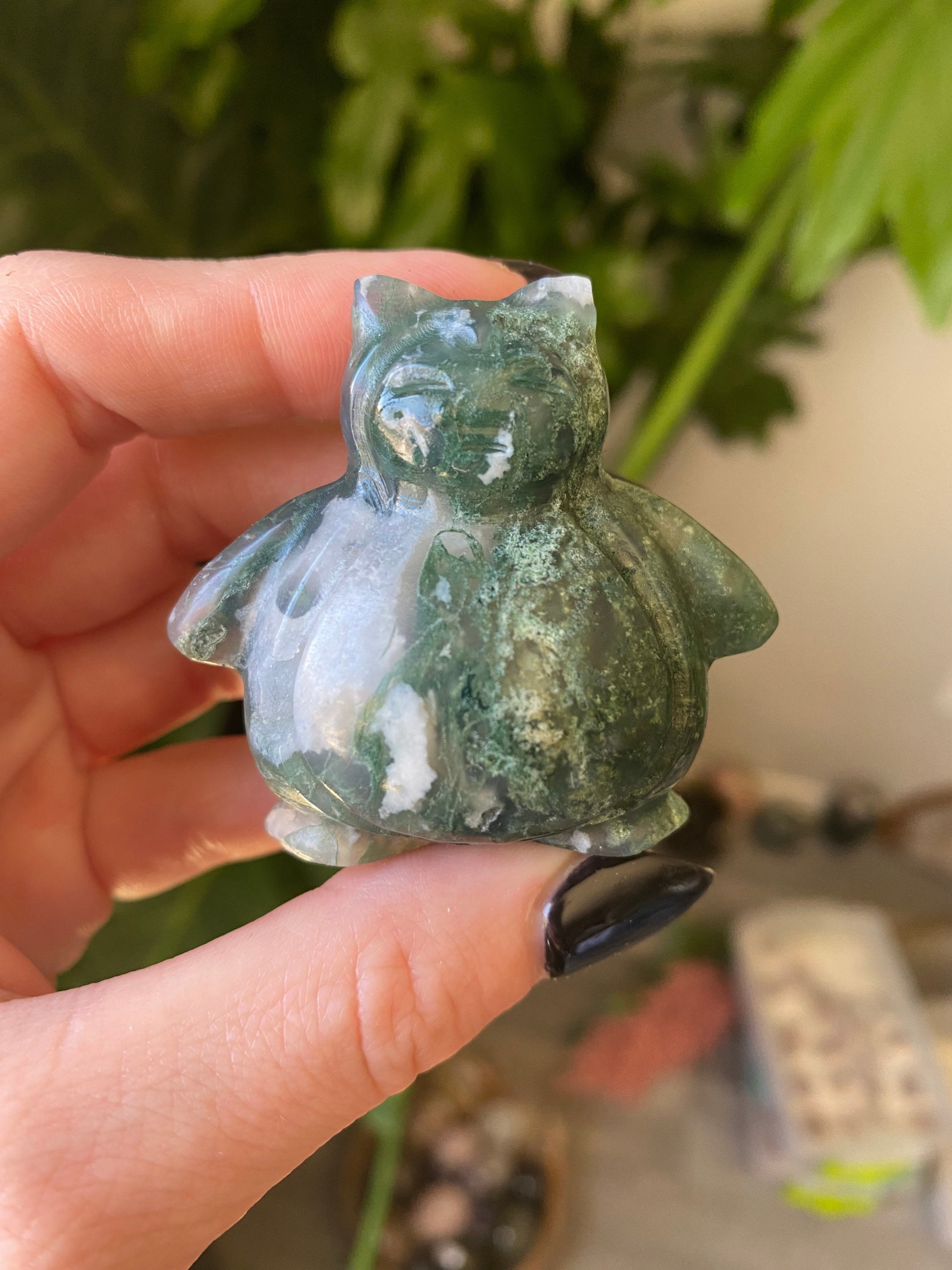 龍　瑪瑙　石英クラスター　彫物　Agate Huge 7.3