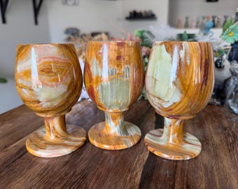8 ounce atlas drinking glasses Vintage Hazel Atlas Glass Tennis Tumblers, Pair – The Thriftocrat main image 1