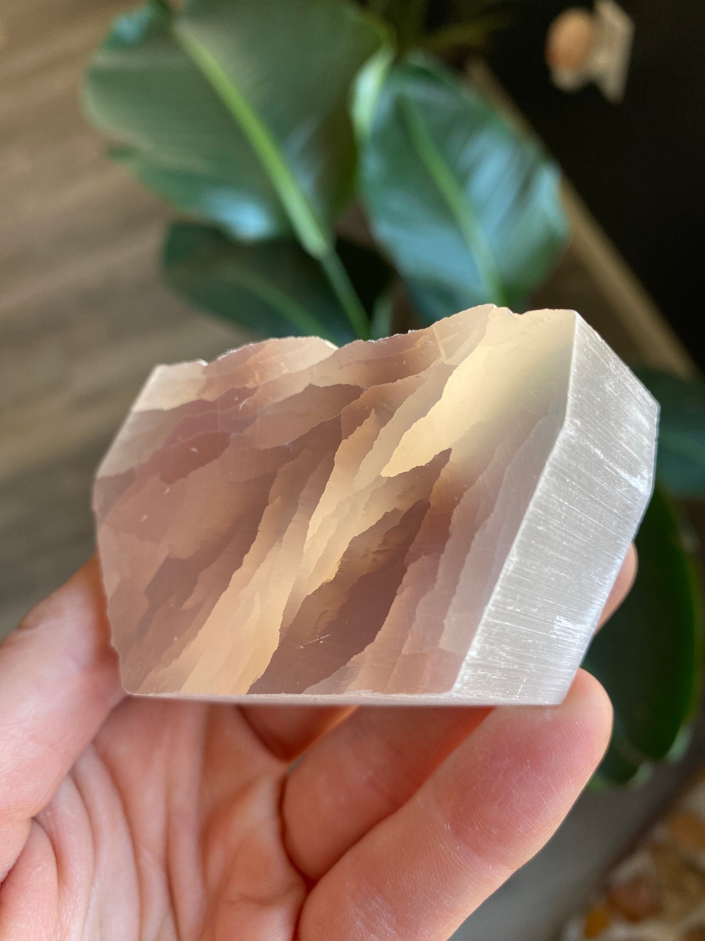 Ulexite | TV Stone Crystal Natural Raw Chunk | Crystal Charging | Met…