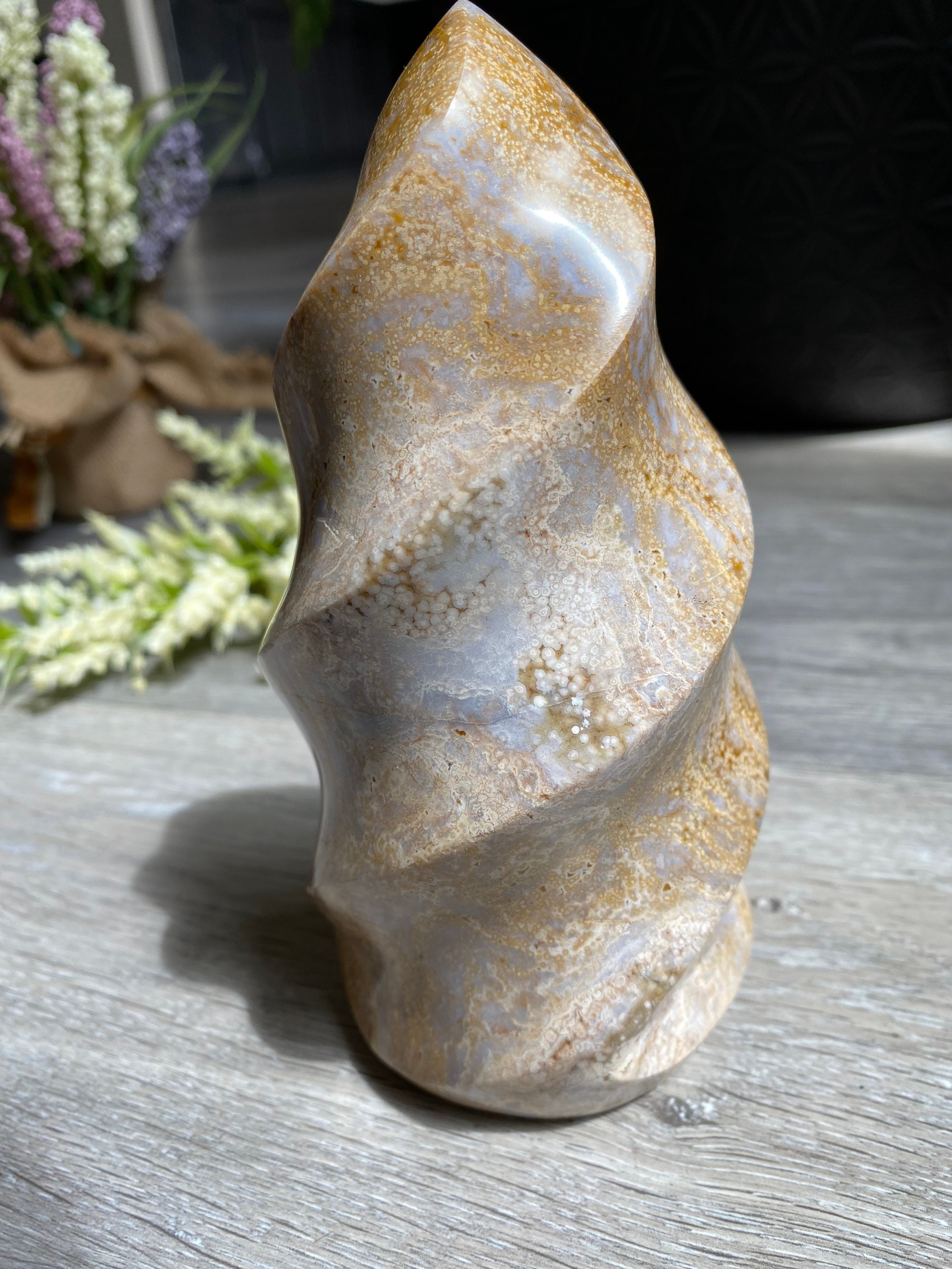 オーシャンジャスパー　フレーム 2.2ポンド オーシャンジャスパーフレーム | 天然研磨オーシャン