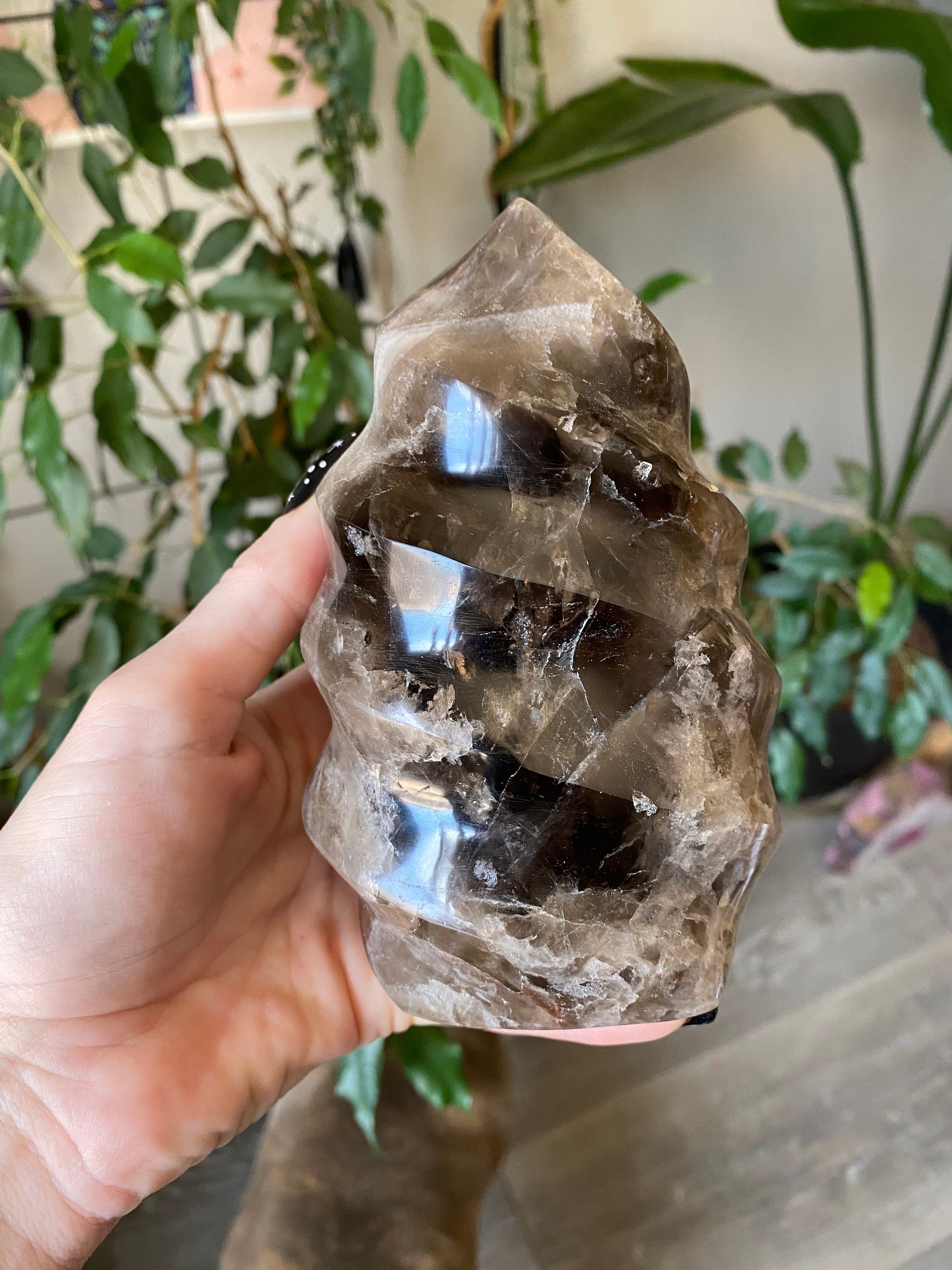 天然石 スモーキークォーツのポイント　ご購入前に在庫確認必要　F.94 天然石 スモーキークォーツのポイント ご購入前に在庫確認必要 F.94 2025年