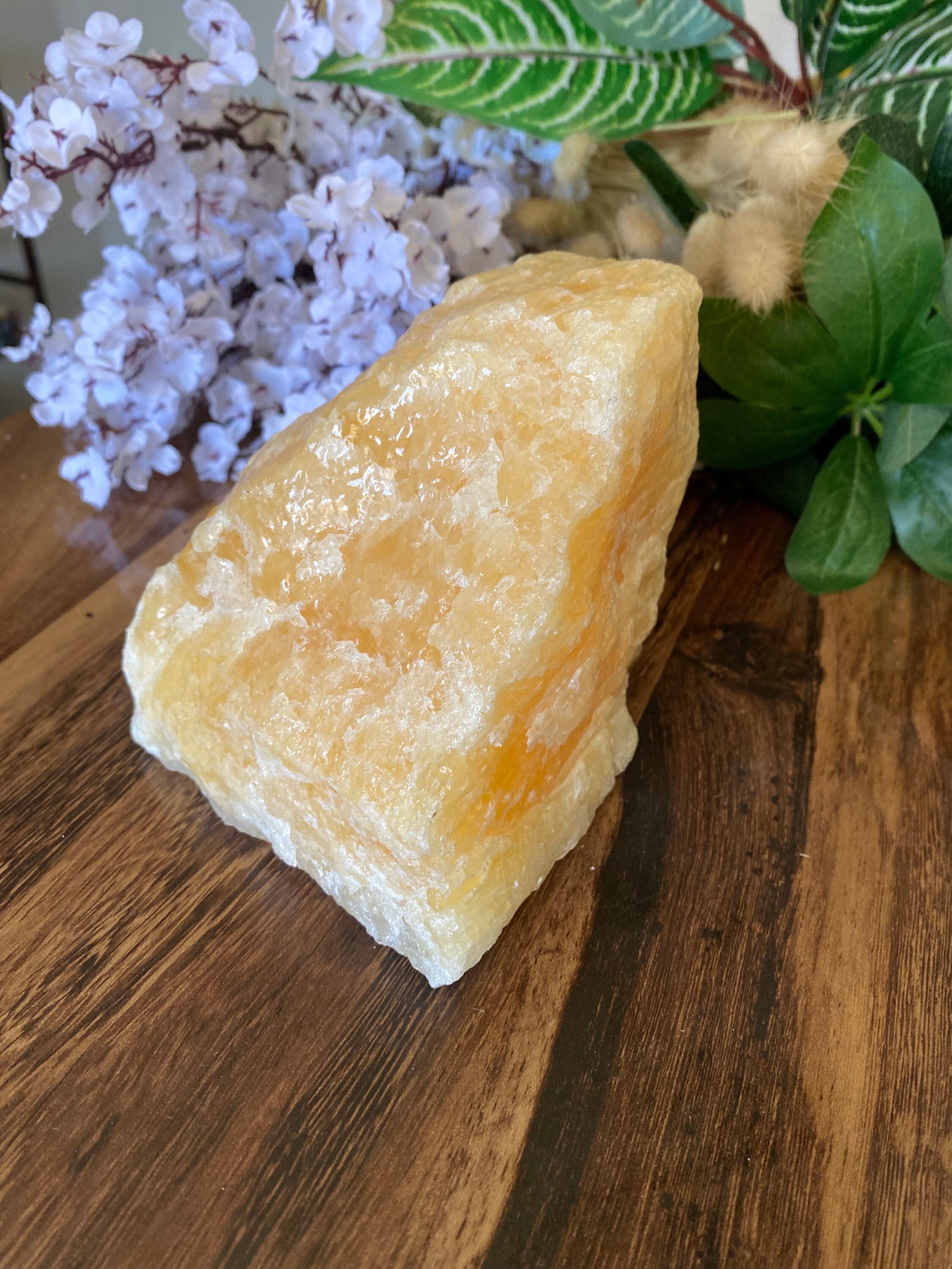 Yellow Calcite Yellow Calcite