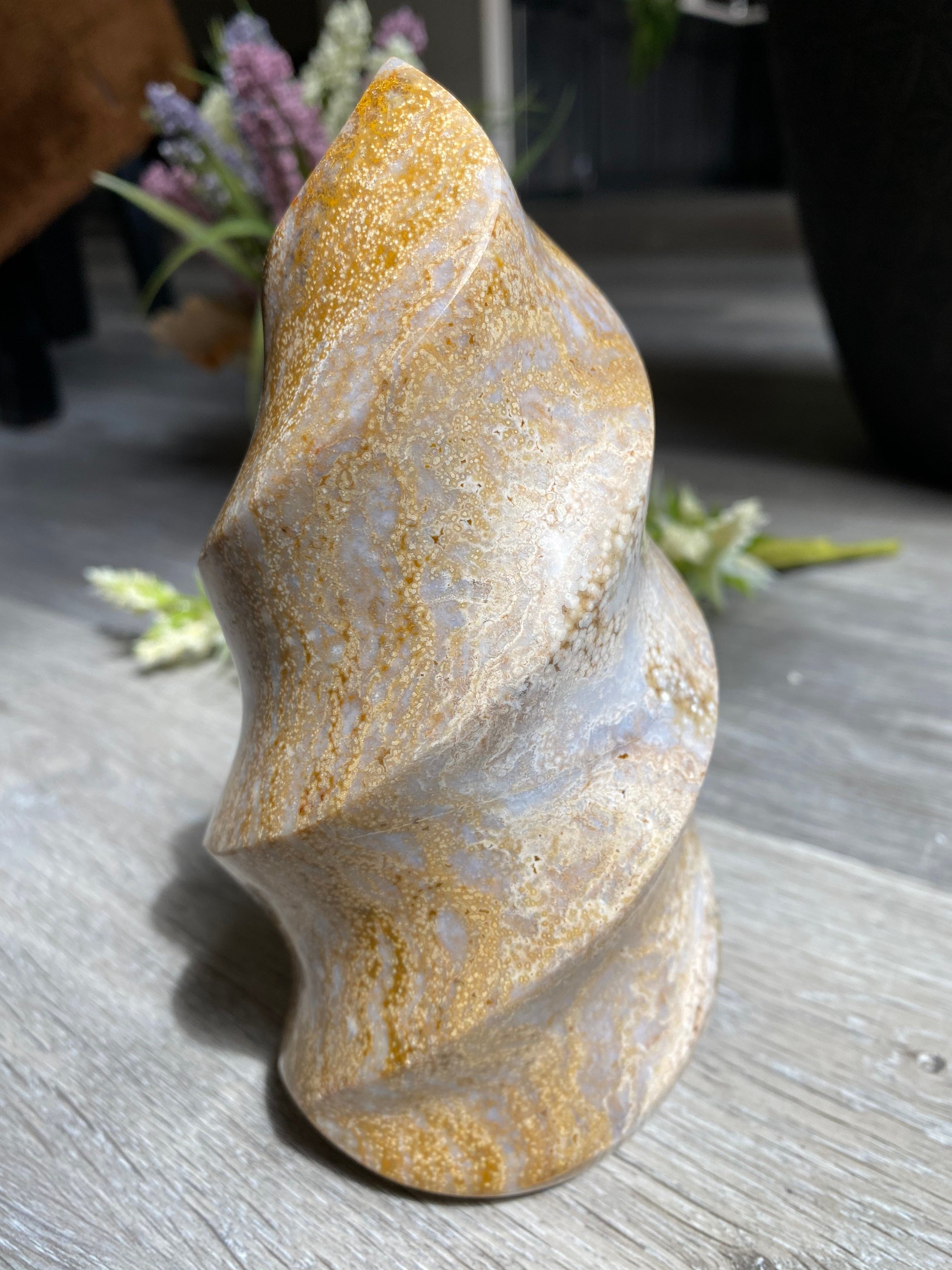 オーシャンジャスパー　フレーム 2.2ポンド オーシャンジャスパーフレーム | 天然研磨オーシャン