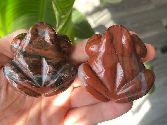 Carved Agate Frog Carved Agate Frog