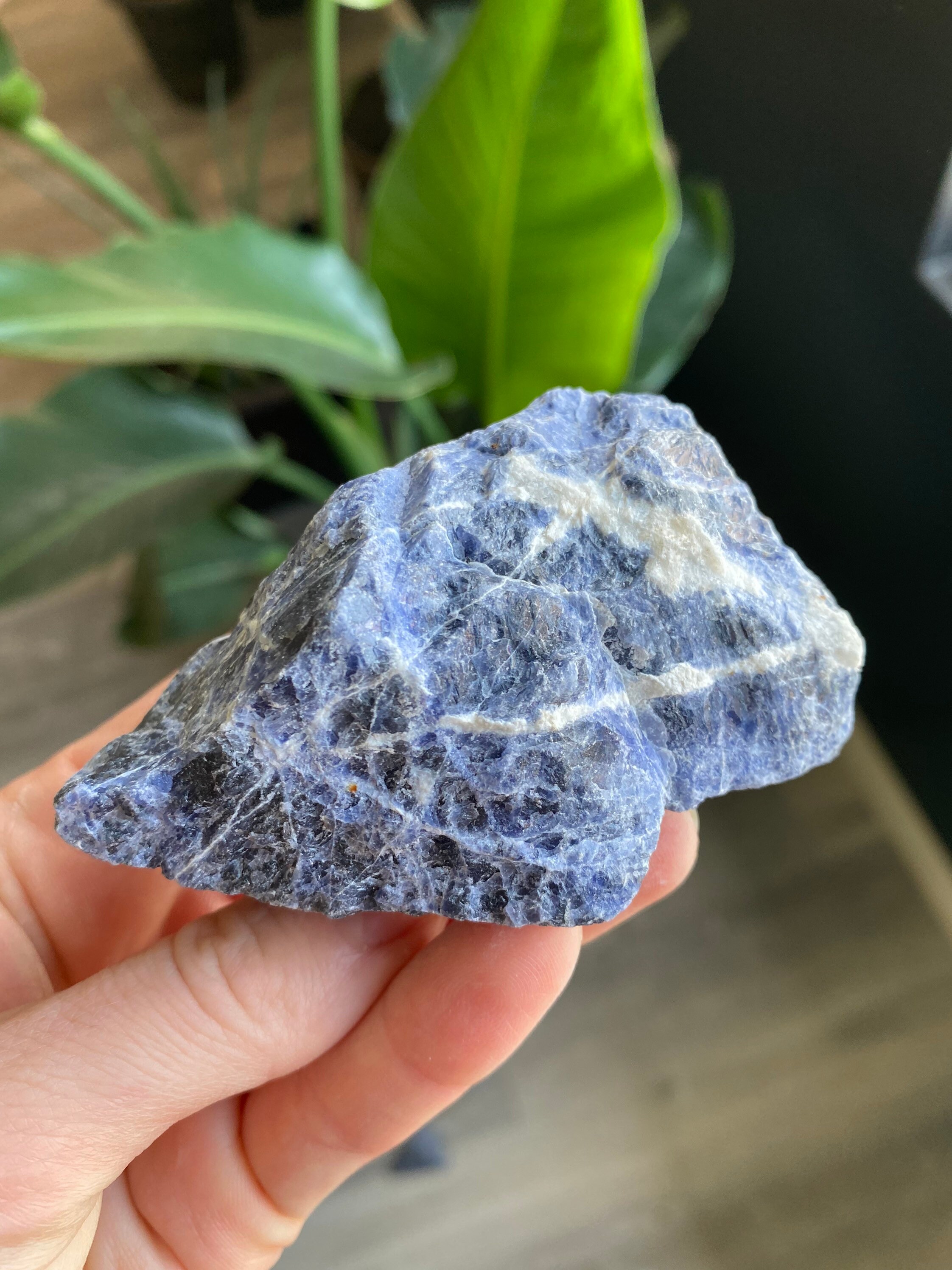 Solidate Rocks Raw Sodalite Rough Raw Stone | Natural Mineral and Gemstone Specimen ...