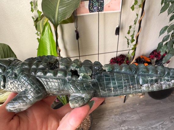 1.5lb Ocean Jasper Alligator Crystal Large | Natural Polished and
