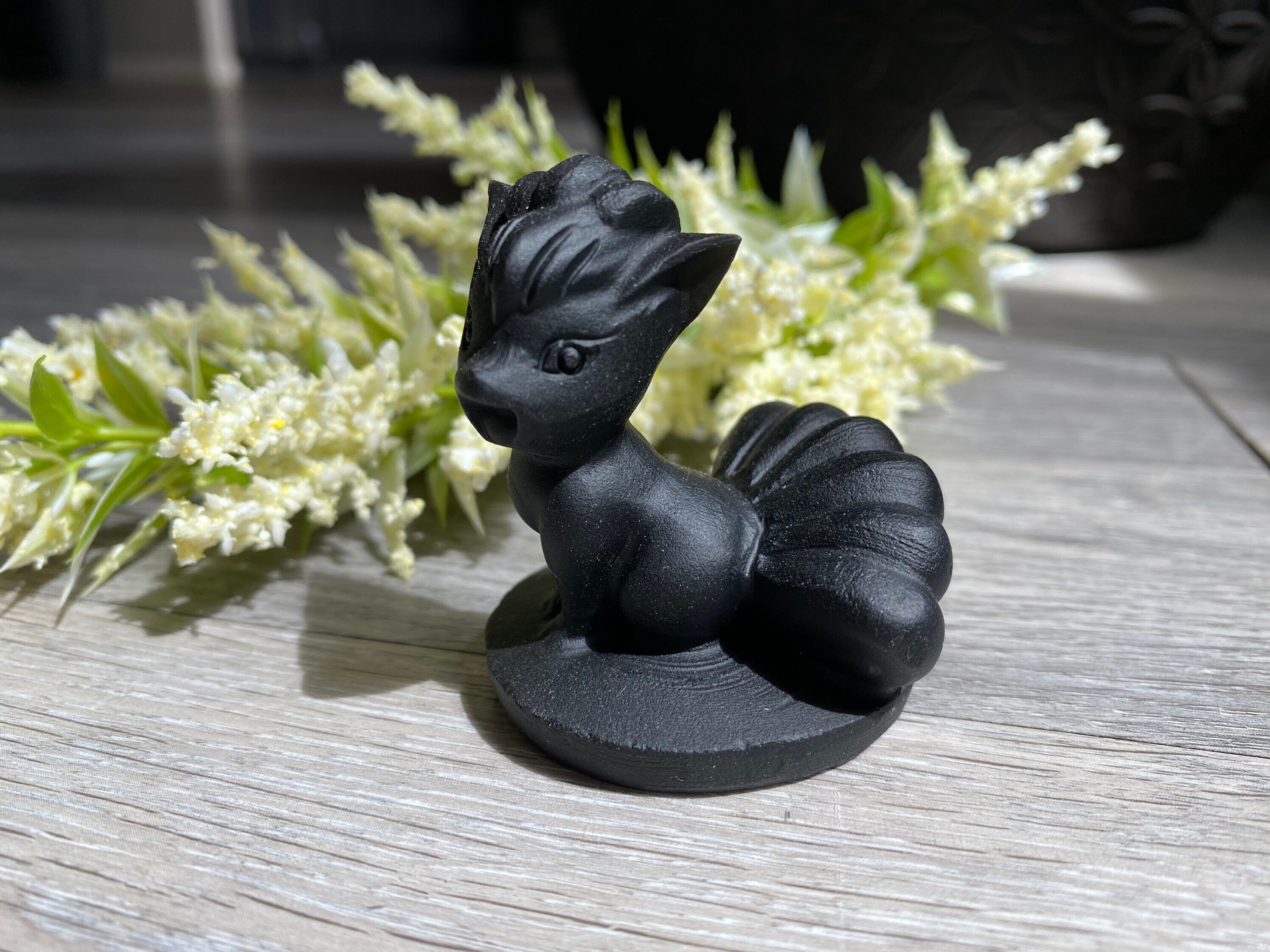 ブラック オブシディアン ロコン | 天然ブラック オブシディアン