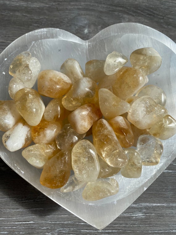 Petite Boîte Argentée Avec Quartz Citrine - Écrin Pour Bijoux (ex: Boucles D'Oreilles) - Neuf Avec Étiquettes