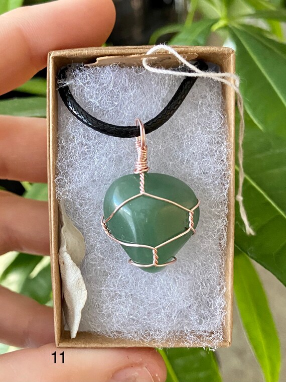 LIQUIDAZIONE Collana Di Cristallo Avvolta In Filo Di Selenite - Foto 4