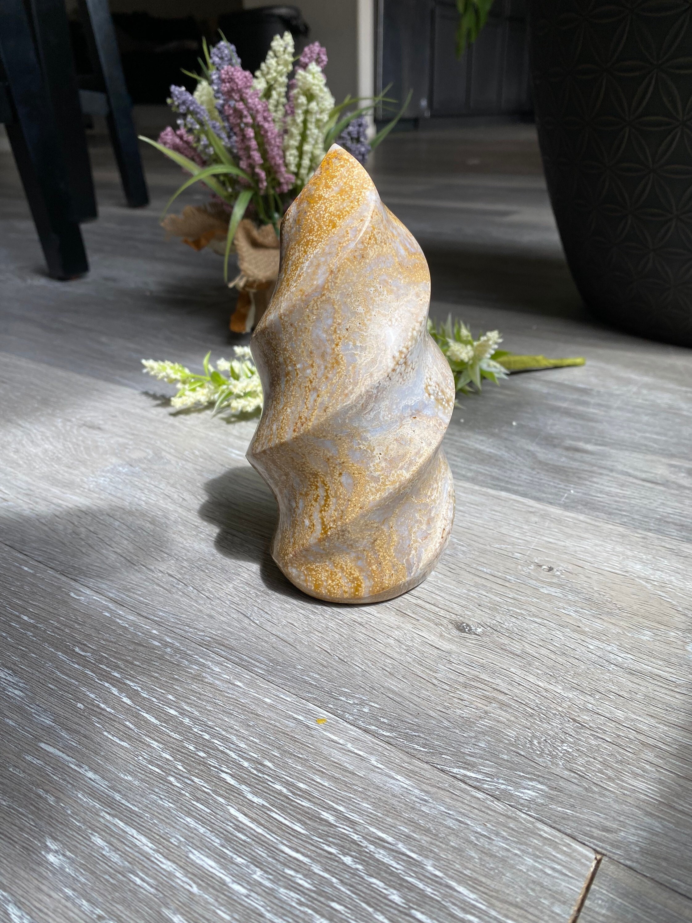 オーシャンジャスパー　フレーム 2.2ポンド オーシャンジャスパーフレーム | 天然研磨オーシャン