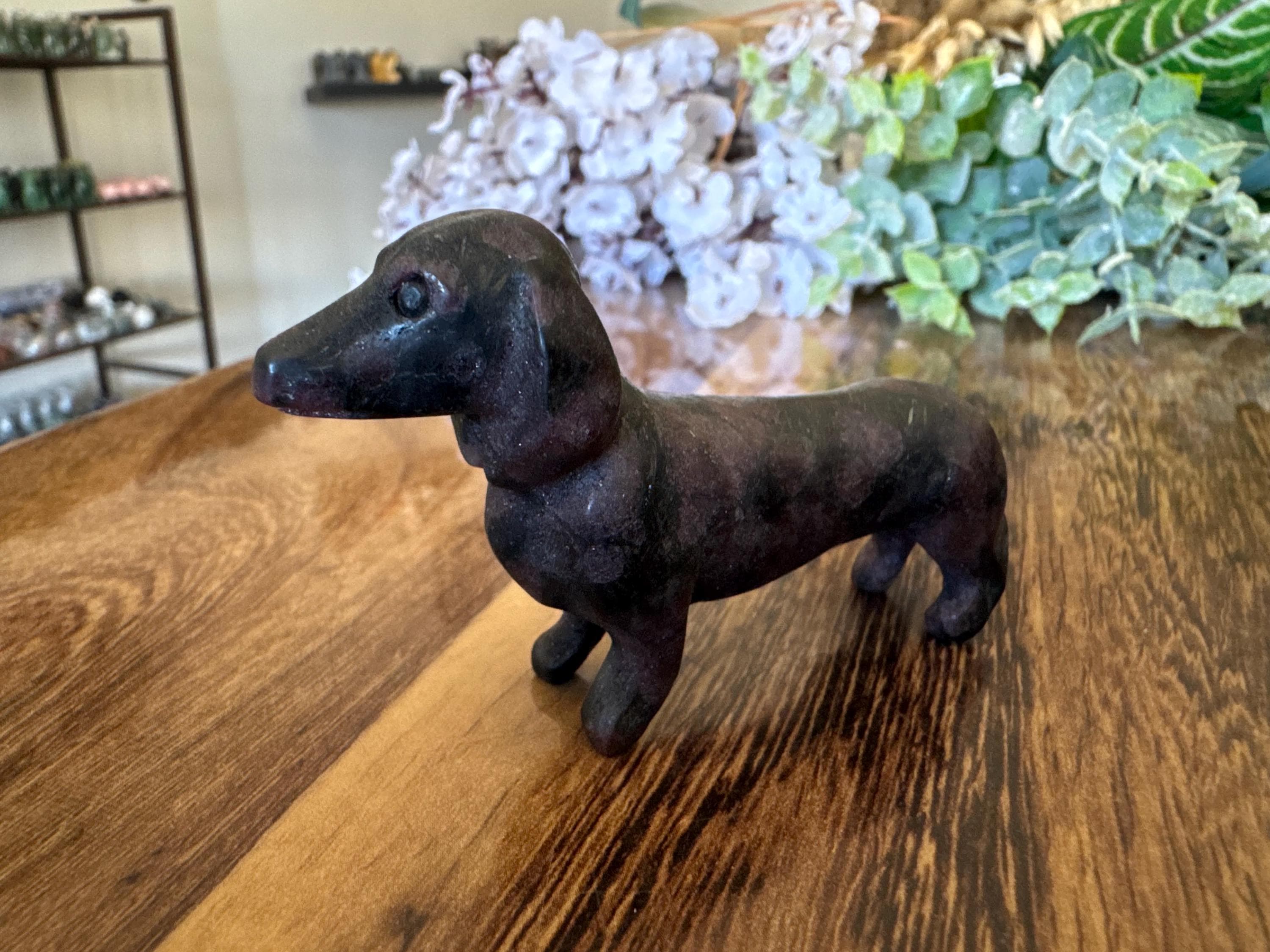 Crystal dachshund - Etsy 日本