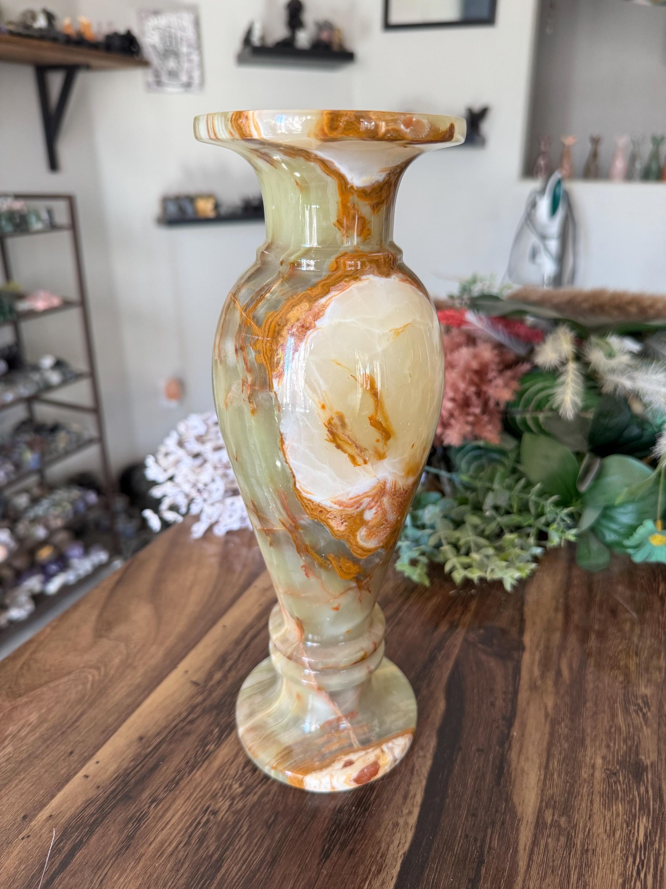 Onyx vase - Etsy 日本