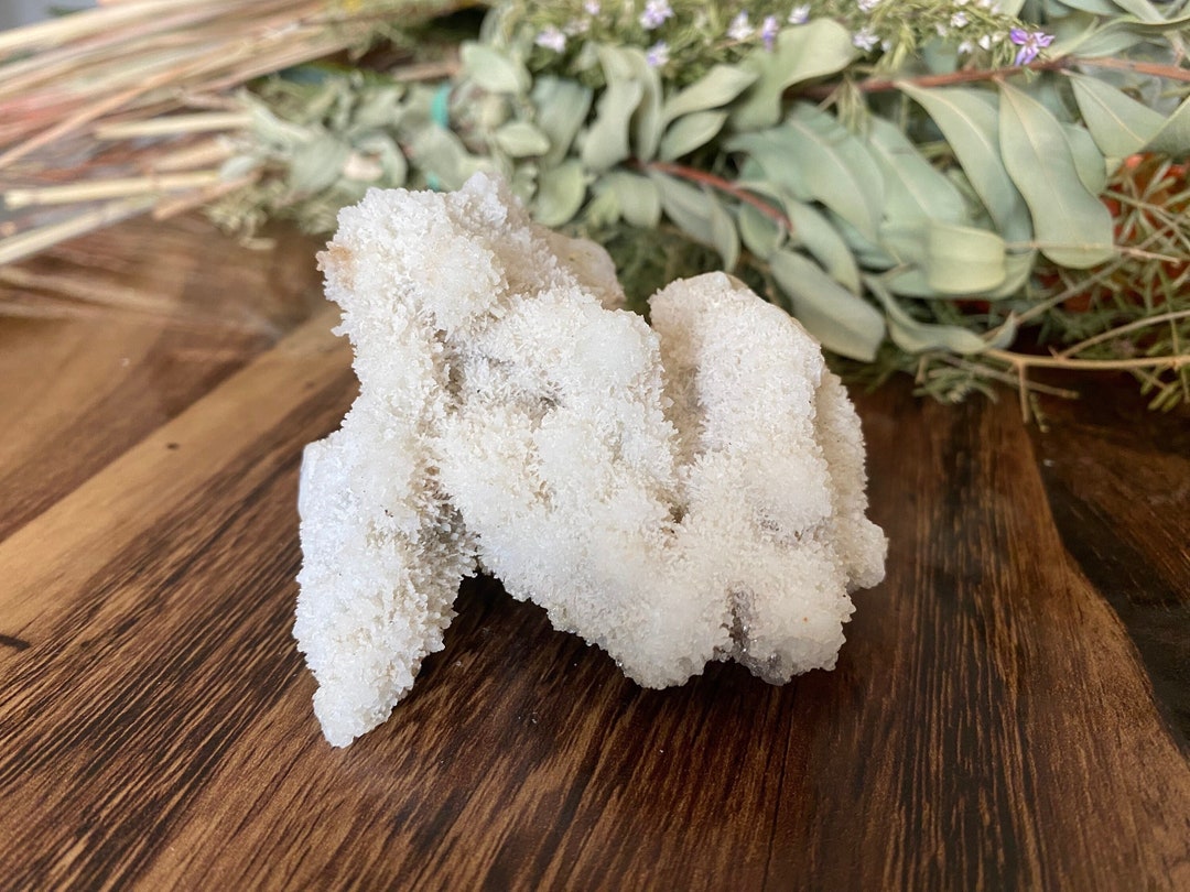 Zeolite Crystal Cluster Natural Raw Rough Stone From India Metaphysical