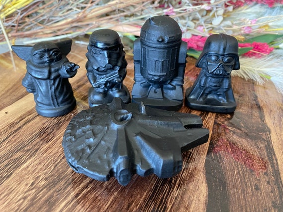 ブラック オブシディアン スター ウォーズ クリスタル | 天然ブラック