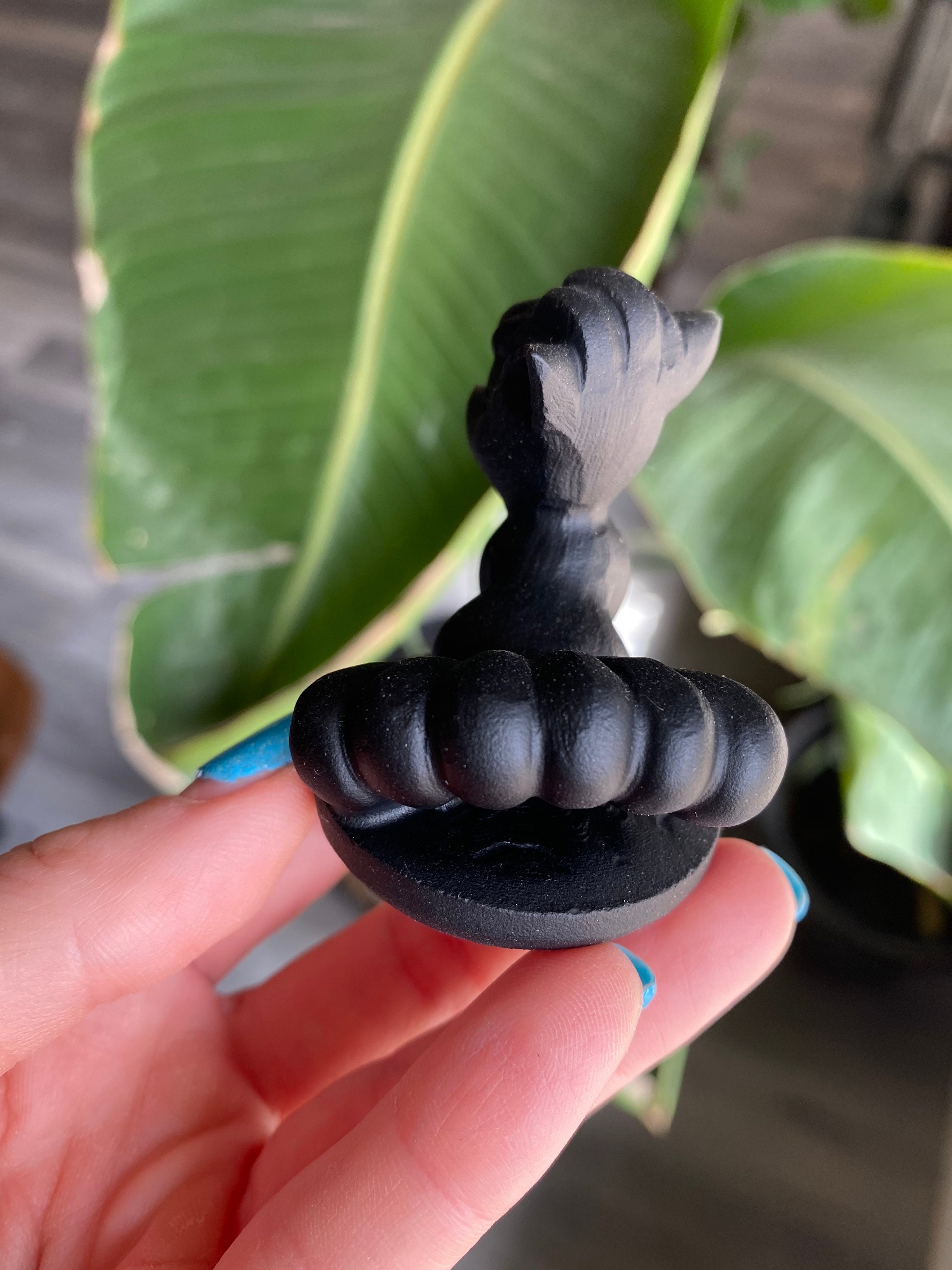 ブラック オブシディアン ロコン | 天然ブラック オブシディアン