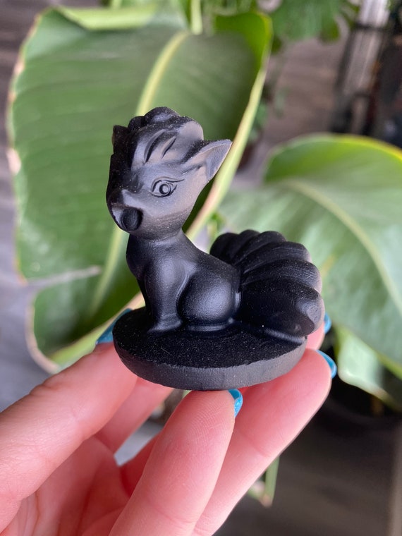 ブラック オブシディアン ロコン | 天然ブラック オブシディアン