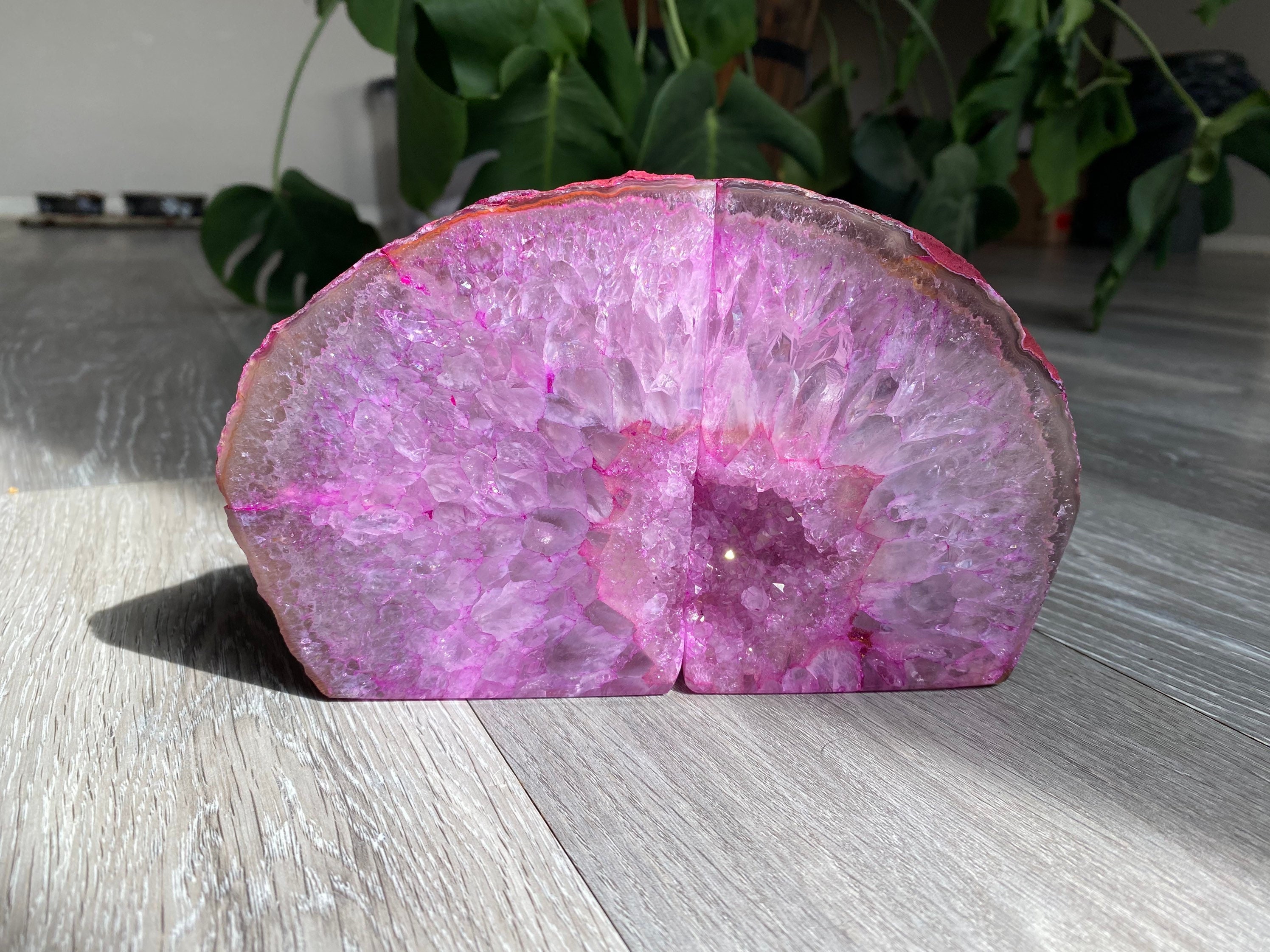 Pink Geode Rock