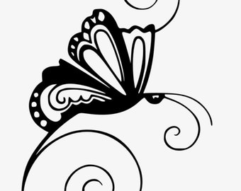 Free Free 58 Butterfly Car Decal Svg SVG PNG EPS DXF File