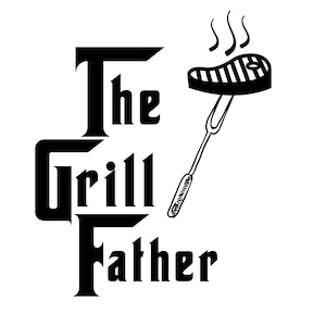 SVG The Grill Father