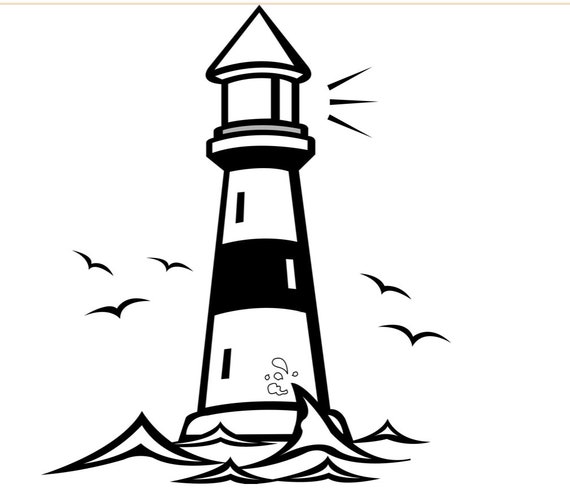 Download Lighthouse Svg Etsy PSD Mockup Templates