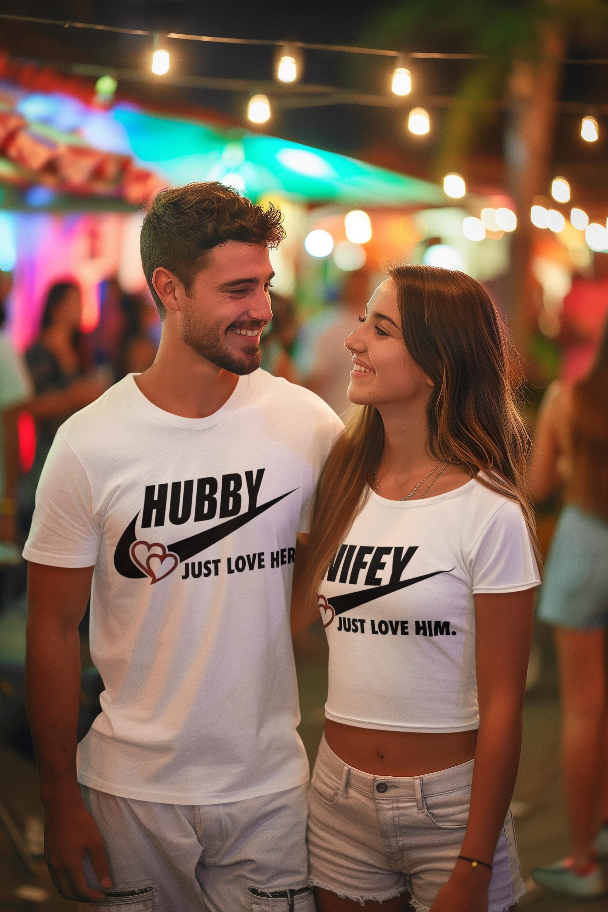 nike couple t shirts