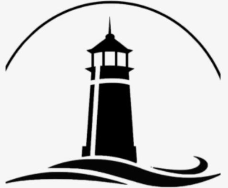 Lighthouse SVG | Etsy