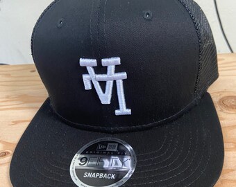 new era upside down logo