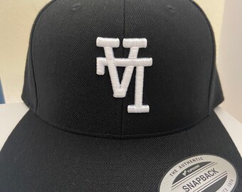 upside down lakers hat