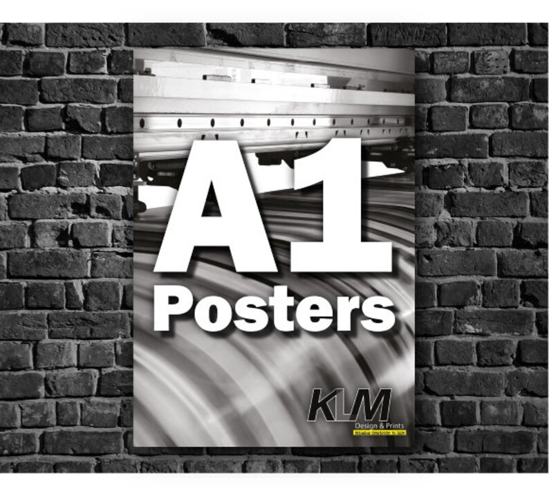 High Definition A1 Posters Etsy