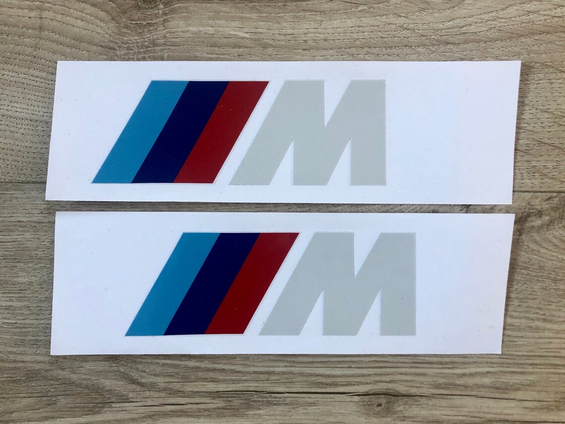 BMW M SPORT Decals Etsy UK