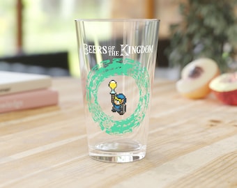 Beers of the Kingdom Pint Glass