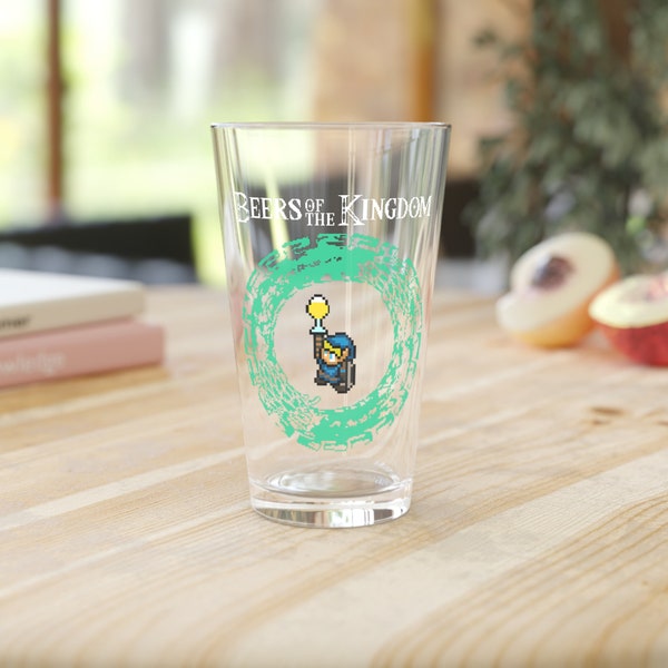 Beers of the Kingdom Pint Glass