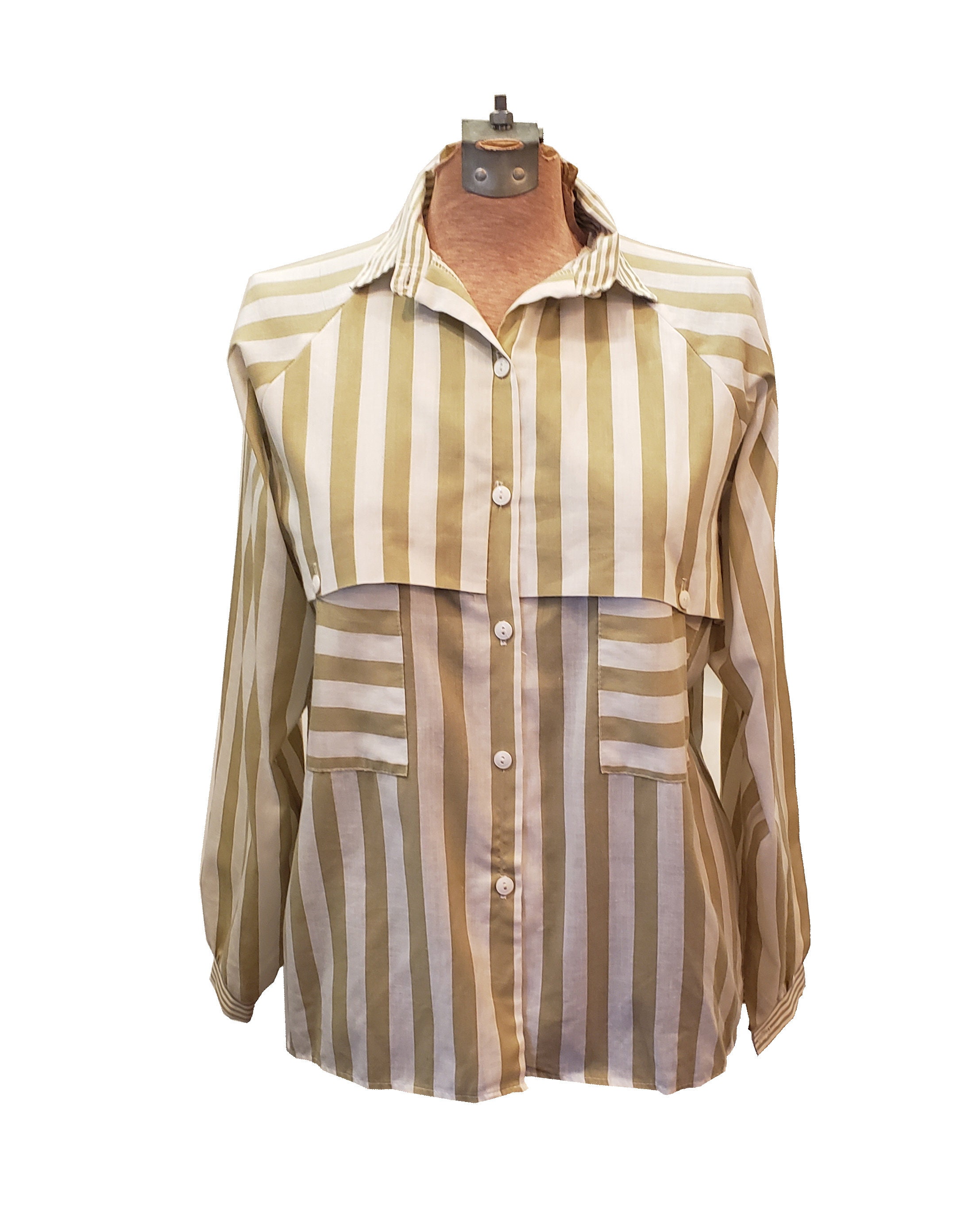 LV BUTTON UP - Bizarre  White shirts women, Chiffon shirt blouse