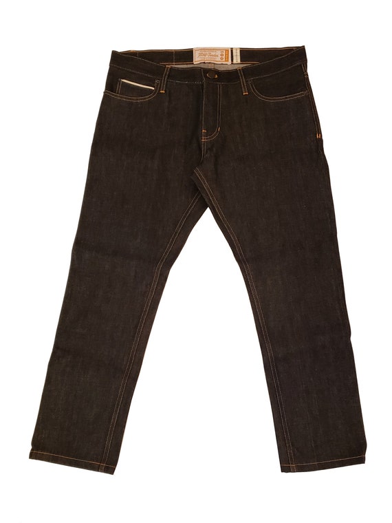 Flint and tinder store selvedge jeans