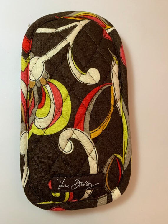 Vera Bradley "Puccini" Retired Print Eyeglass case - image 2