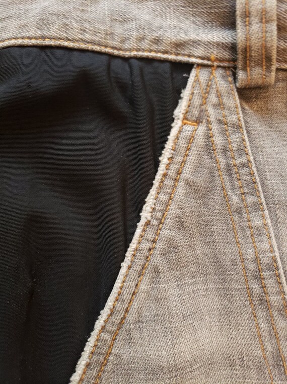 Dolce & Gabbana Designer Jeans with Mesh Accents - image 3