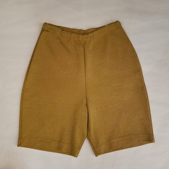 Vintage 1960s Gold Hot Pants