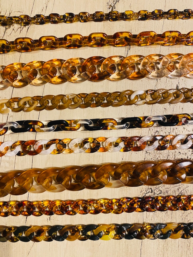 Acrylic Mask Chains
