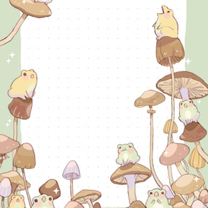 Frog Concert Notepad