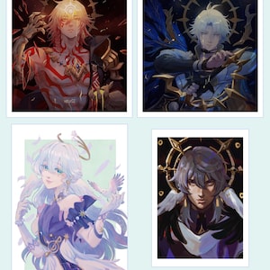 Honkai Star Rail Prints