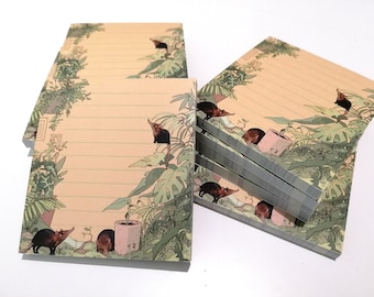 Elephant Shrew Notepad