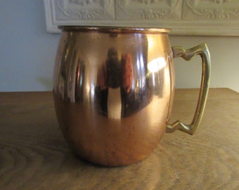 Copper Moscow Mule Mug