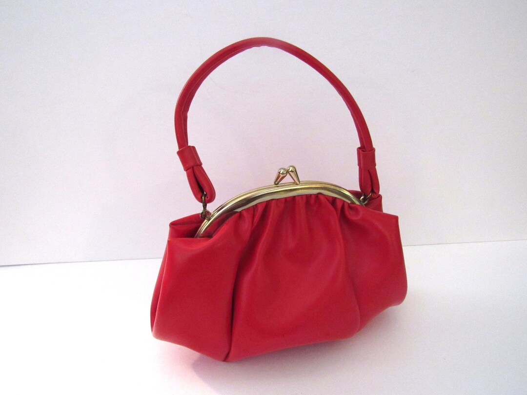 50’s Multicolor Top Handle Bag by Lumared